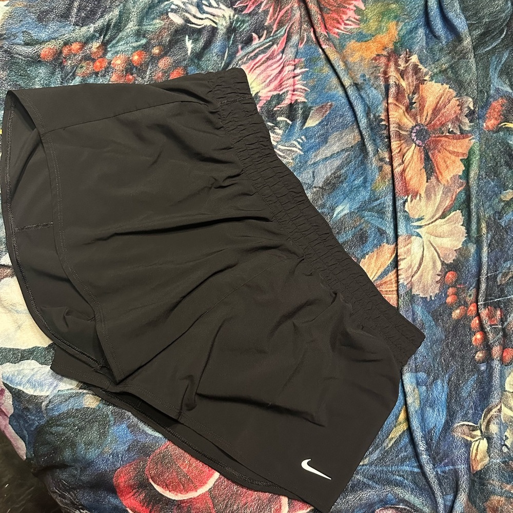 Nike Women's Black Athletic Shorts